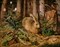 A Hare in the Forest Poster Print by Hans Hoffmann - Item # VARPDX459883